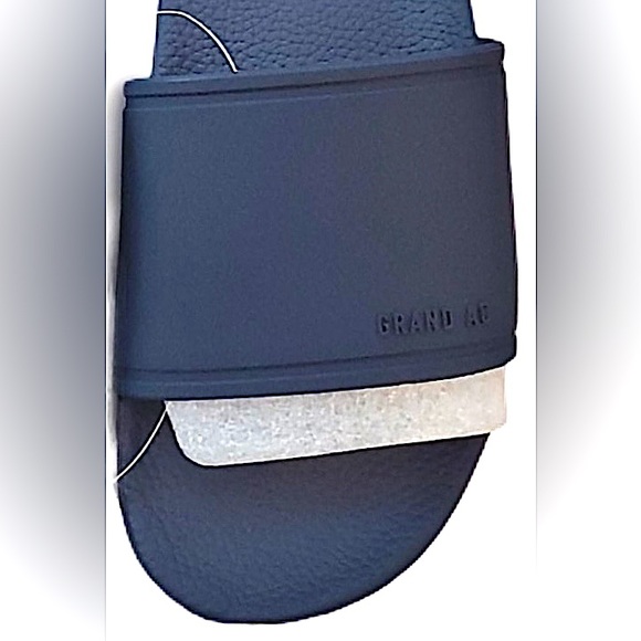 GRAND ATHLETIC CLUB Men’s Franko Slide Sandals in Navy Sz. 11 - NWT - Picture 4 of 8